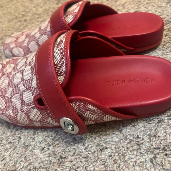 Coach Monogram Clogs - Picture 3 of 3